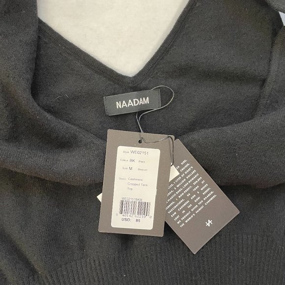 Cashmere Cropped Tank Top from Naadam - Picture 8 of 8